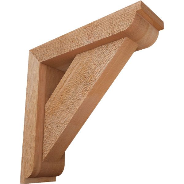Ekena Millwork BKT0402X14X14TRA02RWR