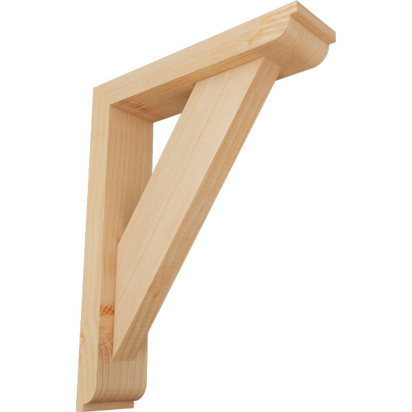 Ekena Millwork BKT0402X14X18TRA02SDF