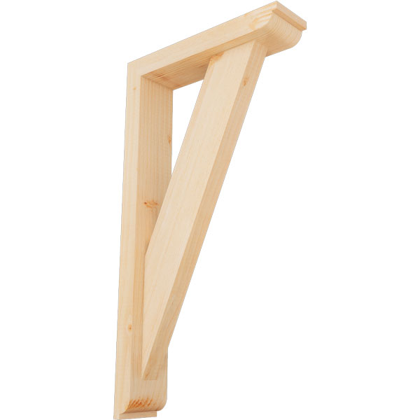 Ekena Millwork BKT0402X14X26TRA02SDF