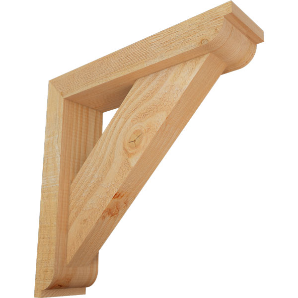 Ekena Millwork BKT0402X16X16TRA02RDF