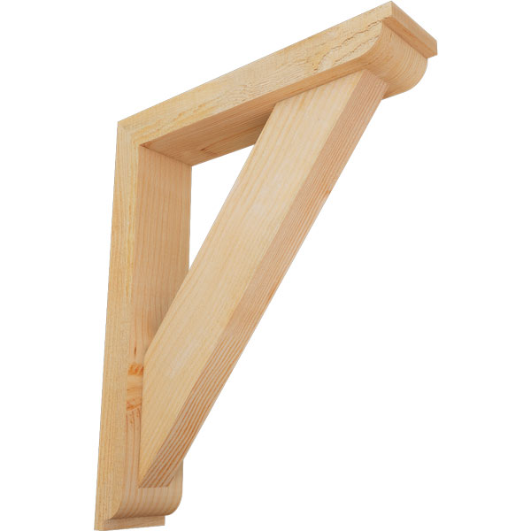 Ekena Millwork BKT0402X18X22TRA02RDF