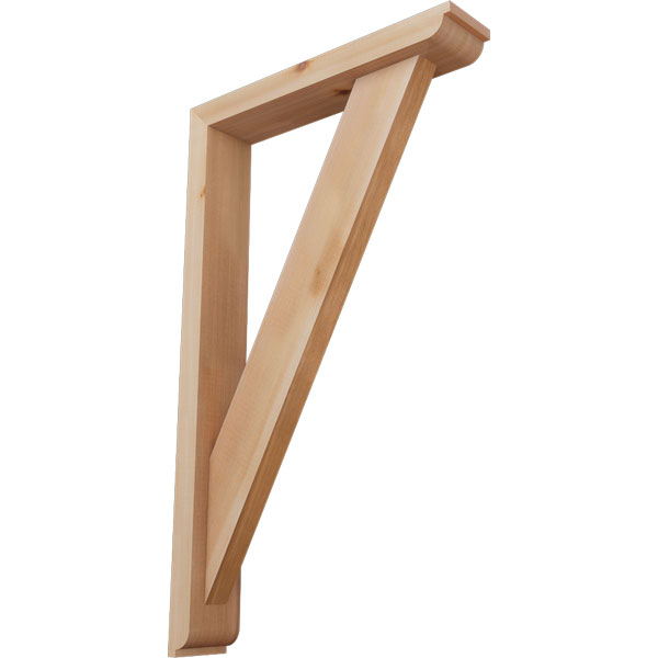 Ekena Millwork BKT0402X18X30TRA02SWR
