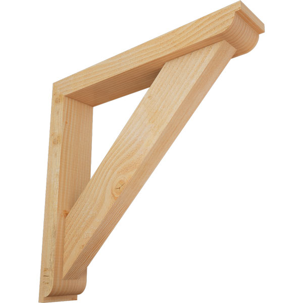 Ekena Millwork BKT0402X22X22TRA02RDF