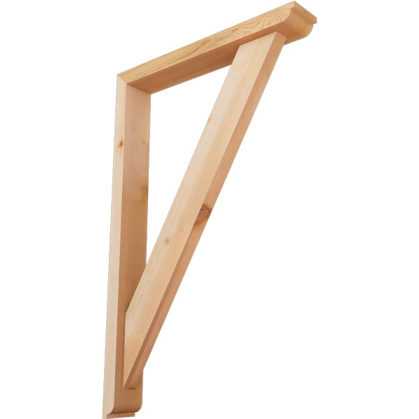 Ekena Millwork BKT0402X22X34TRA02SWR