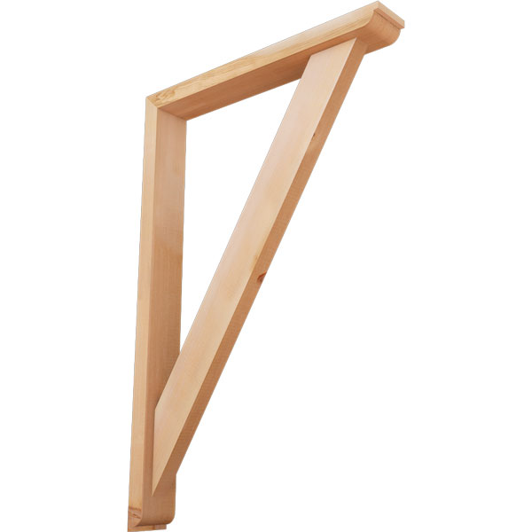 Ekena Millwork BKT0402X24X36TRA02SWR