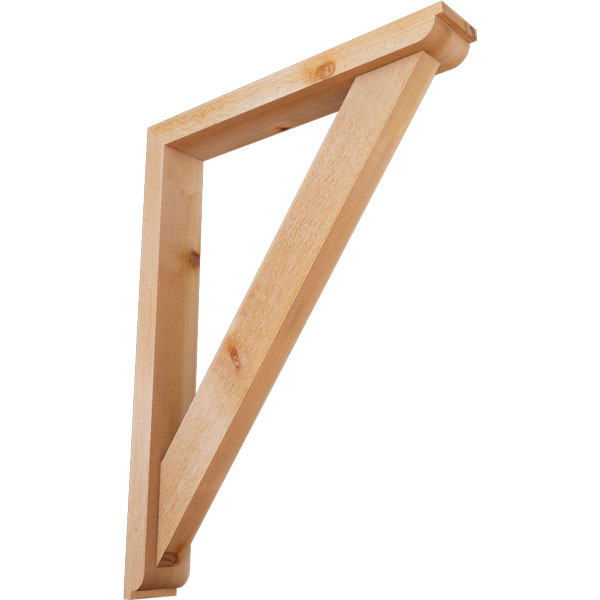 Ekena Millwork BKT0402X26X34TRA02RWR