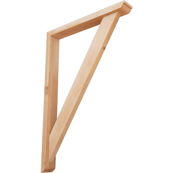 Ekena Millwork BKT0402X26X38TRA02SWR
