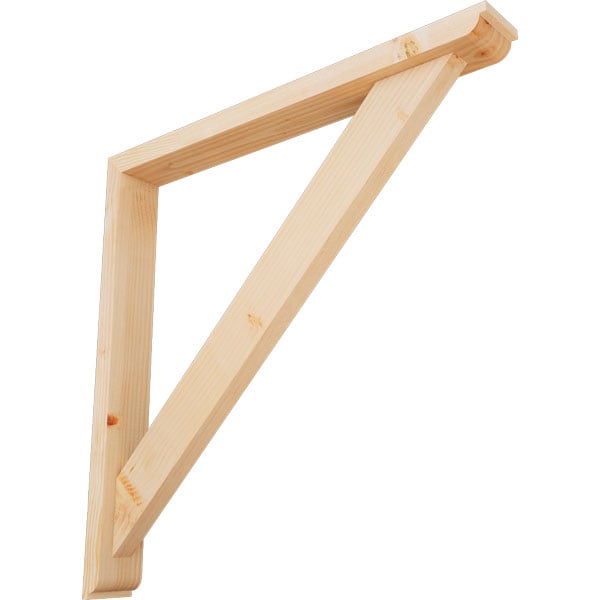 Ekena Millwork BKT0402X30X30TRA02SDF