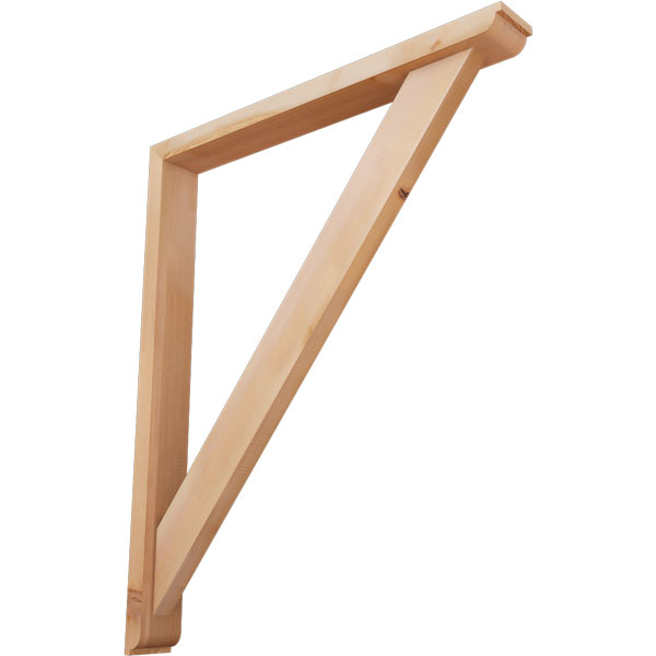 Ekena Millwork BKT0402X30X36TRA02SWR