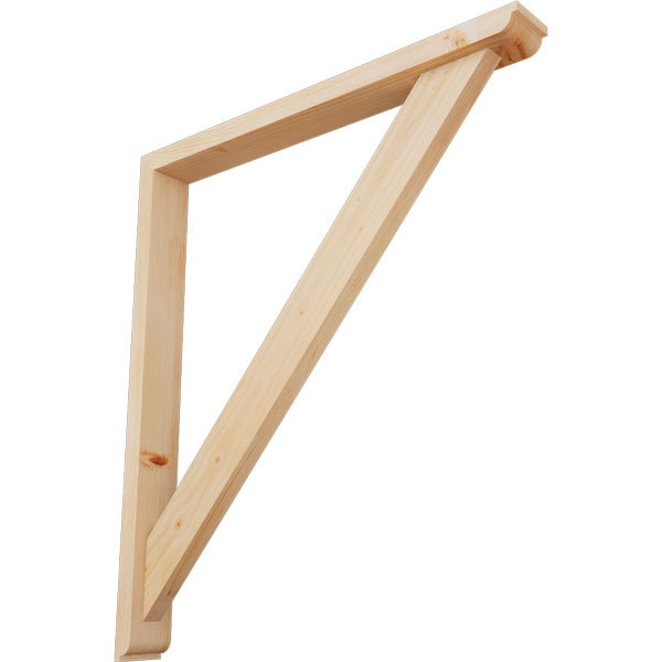 Ekena Millwork BKT0402X32X36TRA02SDF