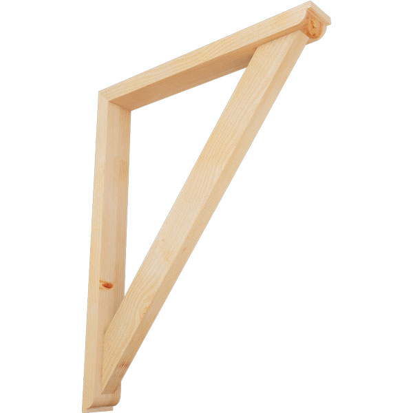 Ekena Millwork BKT0402X32X40TRA02RDF