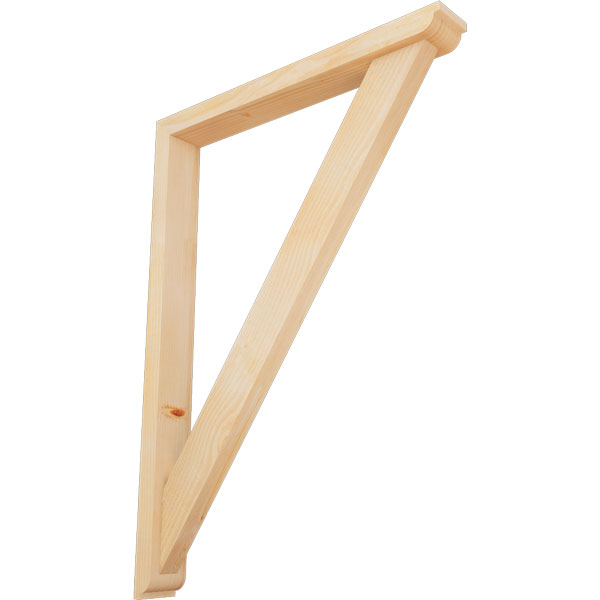 Ekena Millwork BKT0402X32X44TRA02RDF