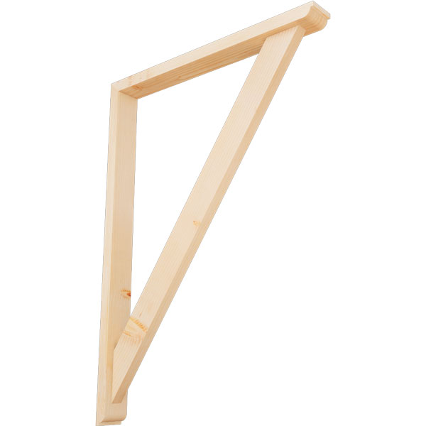 Ekena Millwork BKT0402X32X44TRA02SDF
