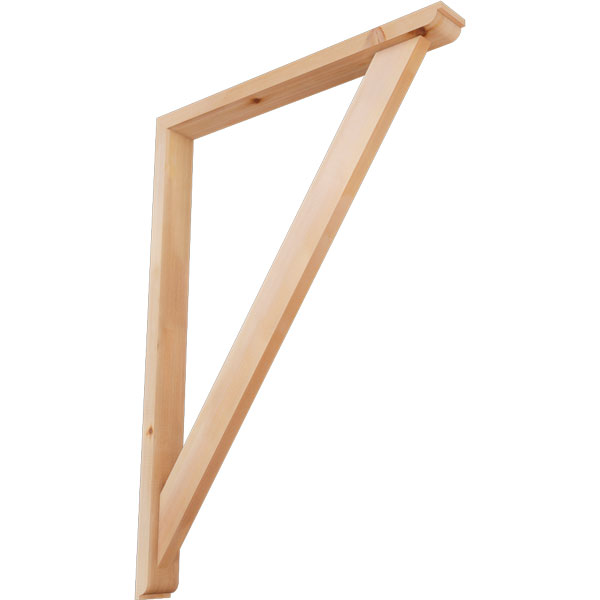 Ekena Millwork BKT0402X32X44TRA02SWR
