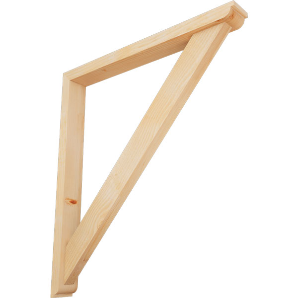 Ekena Millwork BKT0402X36X40TRA02RDF