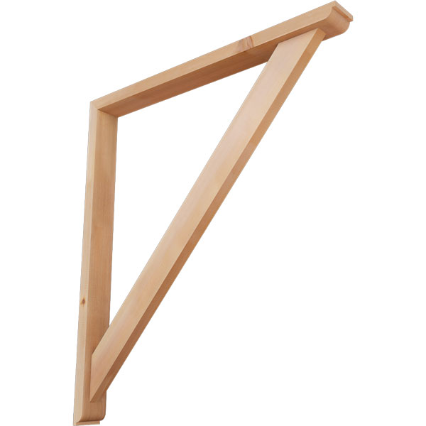 Ekena Millwork BKT0402X36X40TRA02SWR