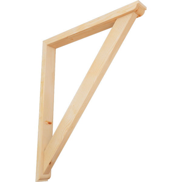Ekena Millwork BKT0402X36X44TRA02RDF