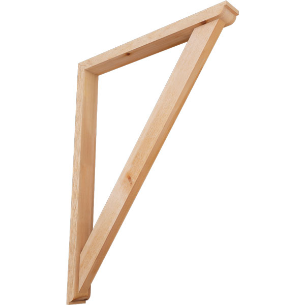Ekena Millwork BKT0402X36X48TRA02RWR