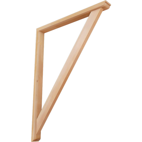Ekena Millwork BKT0402X36X48TRA02SWR