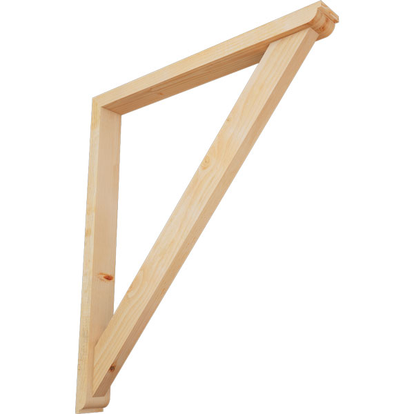 Ekena Millwork BKT0402X38X44TRA02RDF