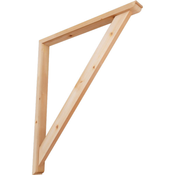 Ekena Millwork BKT0402X38X44TRA02SWR