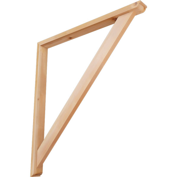 Ekena Millwork BKT0402X40X44TRA02SWR