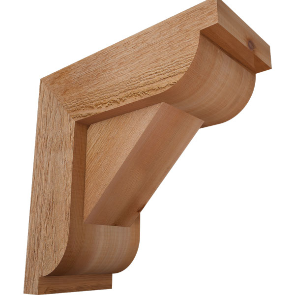 Ekena Millwork BKT0604X14X14TRA02RWR