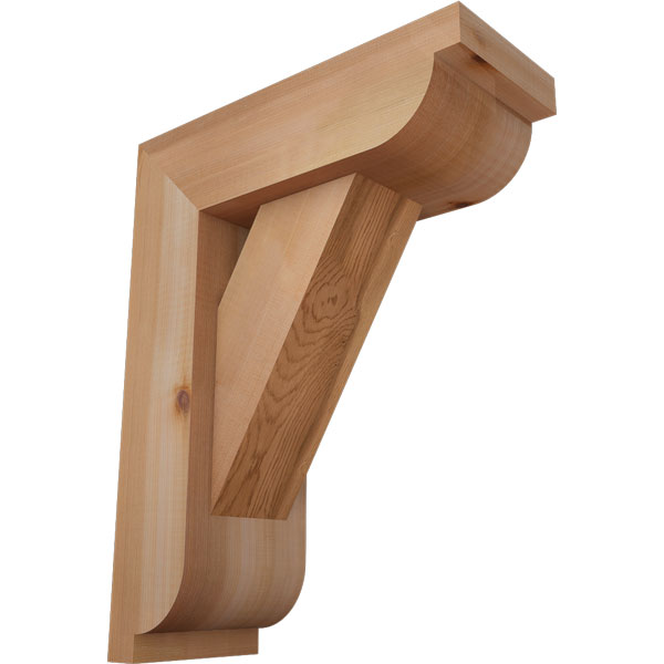 Ekena Millwork BKT0604X14X18TRA02SWR