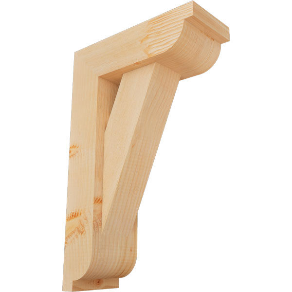 Ekena Millwork BKT0604X14X22TRA02SDF