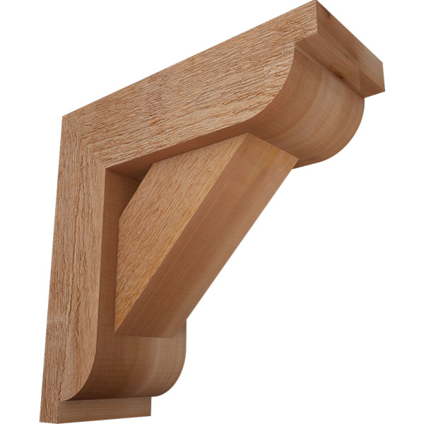 Ekena Millwork BKT0604X16X16TRA02RWR