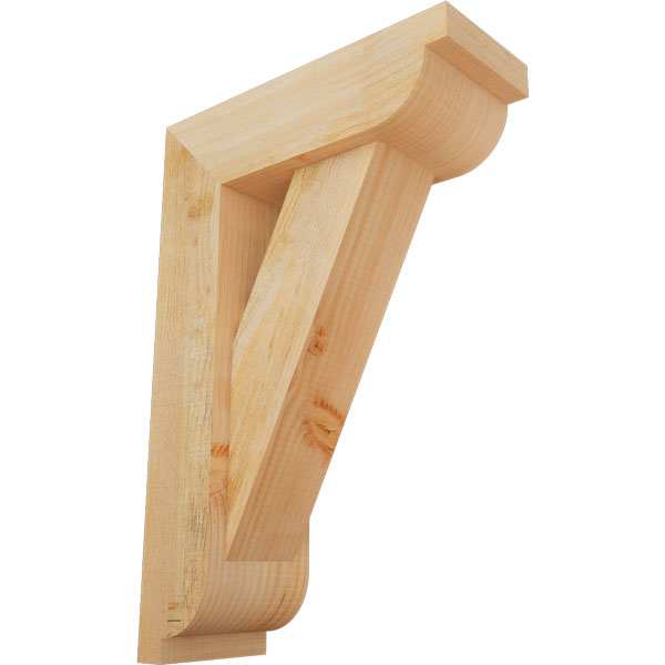 Ekena Millwork BKT0604X16X24TRA02RDF
