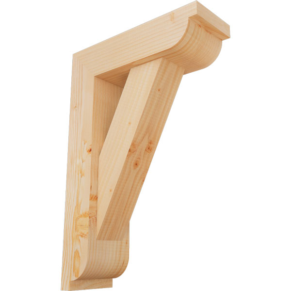 Ekena Millwork BKT0604X16X24TRA02SDF