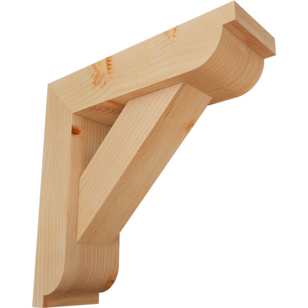 Ekena Millwork BKT0604X18X18TRA02SDF