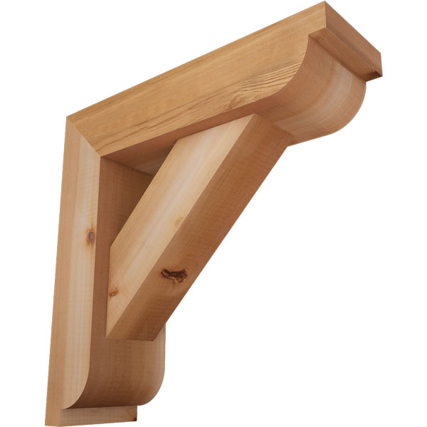 Ekena Millwork BKT0604X18X18TRA02SWR