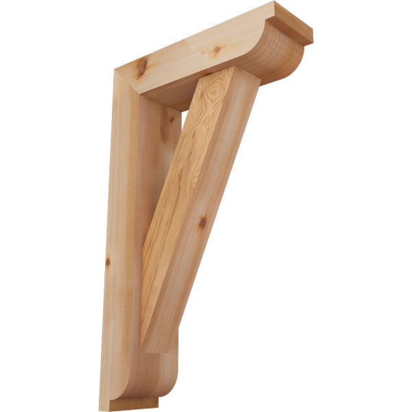 Ekena Millwork BKT0604X18X30TRA02SWR