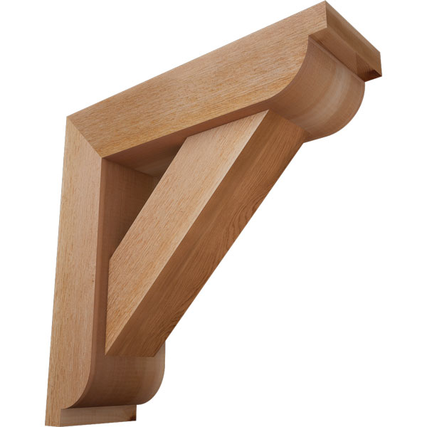 Ekena Millwork BKT0604X20X20TRA02RWR