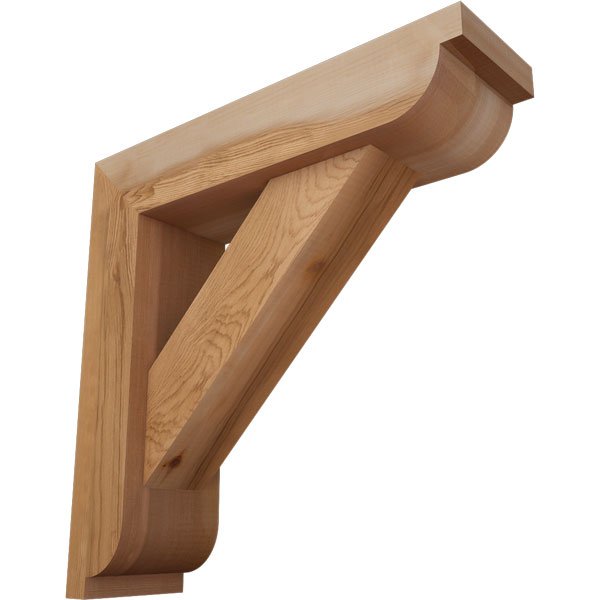 Ekena Millwork BKT0604X20X20TRA02SWR