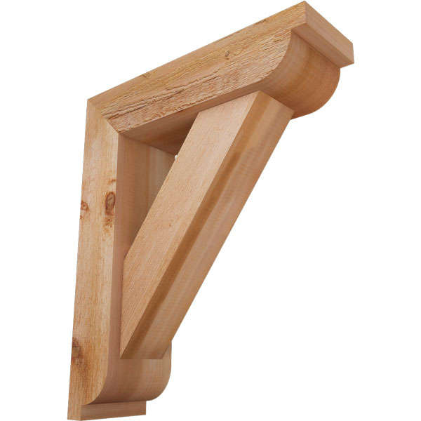 Ekena Millwork BKT0604X20X24TRA02RWR