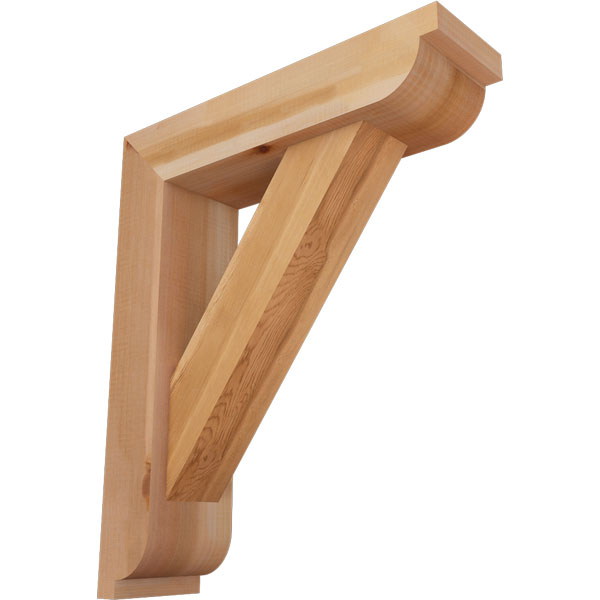 Ekena Millwork BKT0604X20X24TRA02SWR
