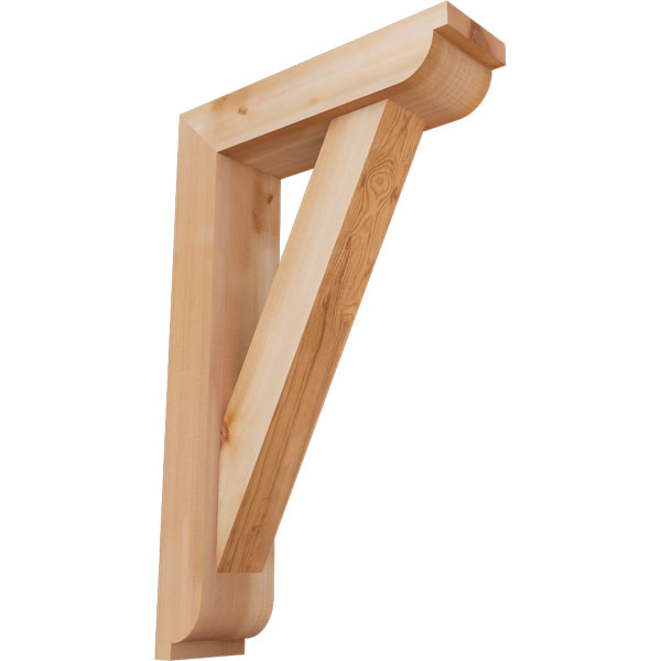 Ekena Millwork BKT0604X20X32TRA02SWR