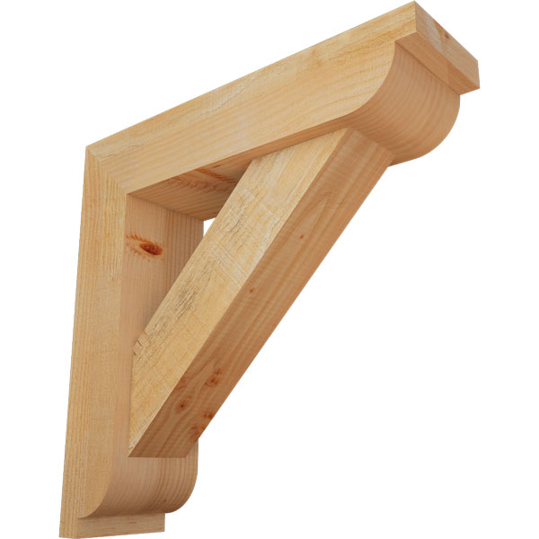 Ekena Millwork BKT0604X22X22TRA02RDF