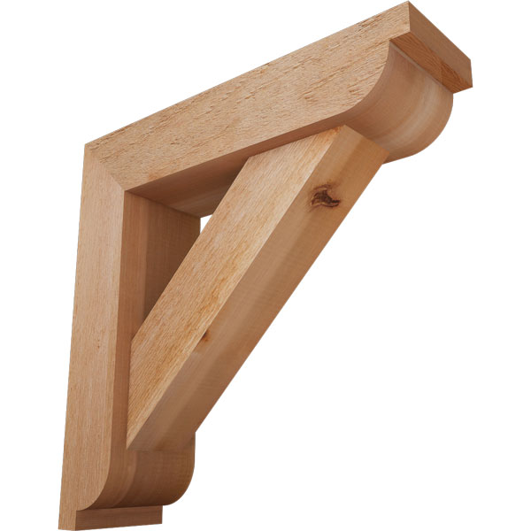 Ekena Millwork BKT0604X22X22TRA02RWR