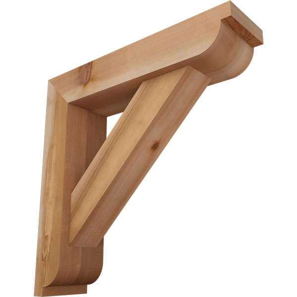 Ekena Millwork BKT0604X22X22TRA02SWR