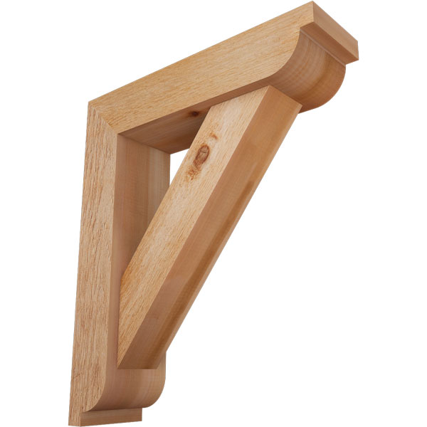 Ekena Millwork BKT0604X22X26TRA02RWR