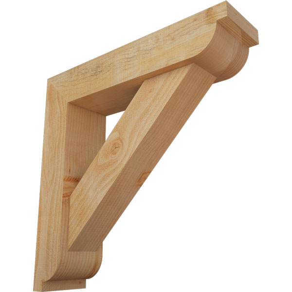 Ekena Millwork BKT0604X24X24TRA02RDF