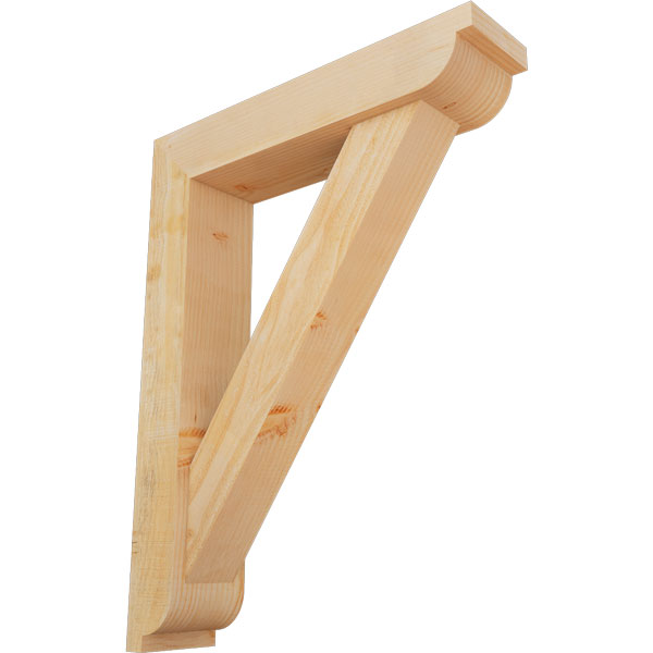Ekena Millwork BKT0604X26X34TRA02RDF