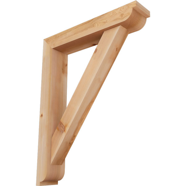 Ekena Millwork BKT0604X28X36TRA02SWR