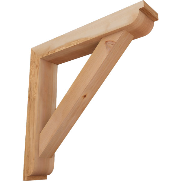 Ekena Millwork BKT0604X30X30TRA02SWR