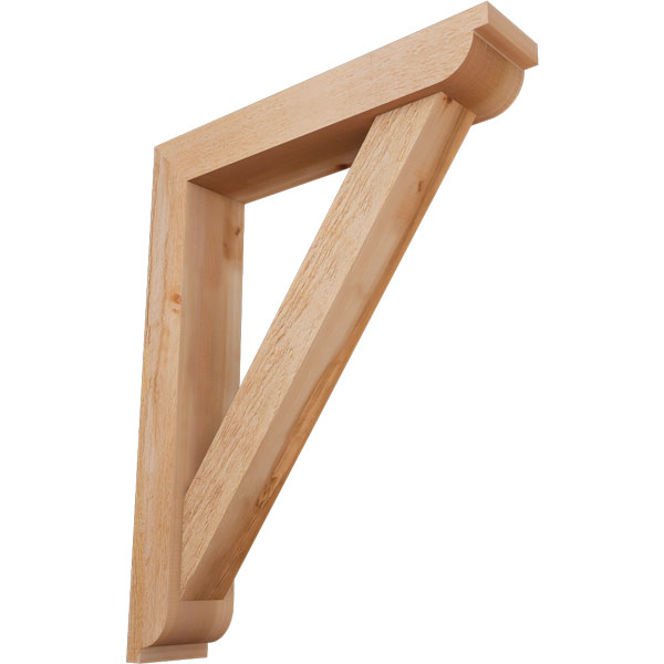 Ekena Millwork BKT0604X30X38TRA02RWR