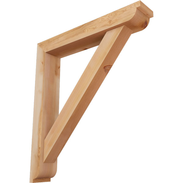 Ekena Millwork BKT0604X32X36TRA02SWR
